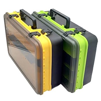 Amazon.co.jp: PURPLELILY 防水タックルボックス 釣りタックル